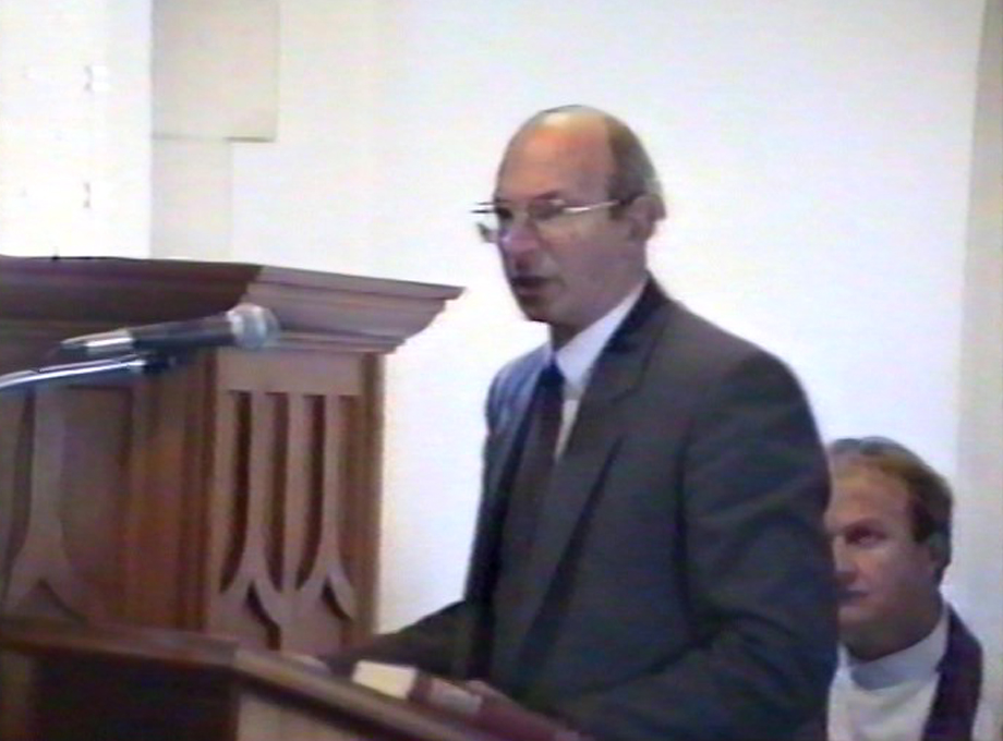 Bill Penno delivers eulogy at Rob Sinclair's funeral