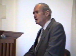 John Hay delivers eulogy at Rob Sinclair's funeral