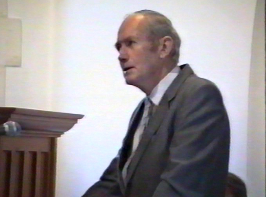 John Hay delivers eulogy at Rob Sinclair's funeral